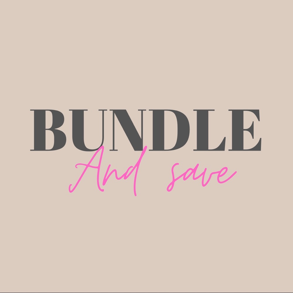 Motivated Seller! Bundle for savings 💰💸🤗